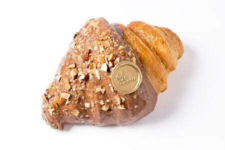 Шоколадный круассан