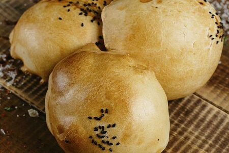 Самса из говядины 1 шт