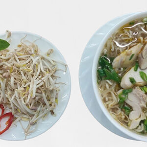 Kуриная лапша