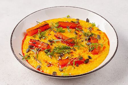 Каша Пшенная с тыквой