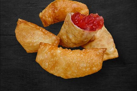 С вишневым джемом