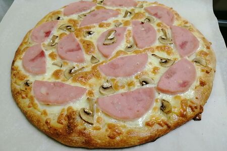 Ветчина и грибы