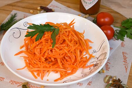 Морковь по-корейски