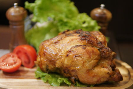 Курица гриль