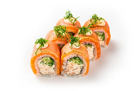 Филадельфия с пармезаном и базиликом