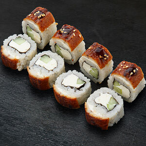 Ролл Филадельфия с угрем Топ