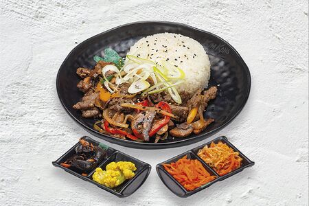 Пулькоги с говядиной