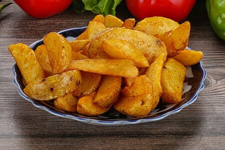 Картофель по-деревенски