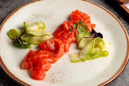 Лосось по-авачински