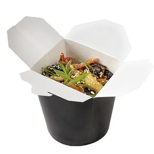 Лапша удон с грибами Шиитаке и ореховым соусом