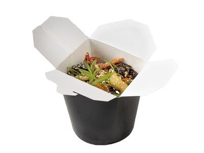 Лапша удон с грибами Шиитаке и ореховым соусом