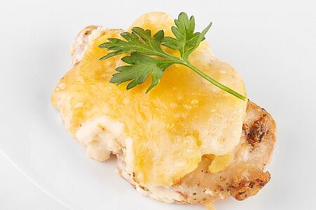 Мясо по-французски