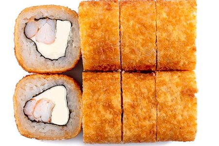 Темпура с креветкой