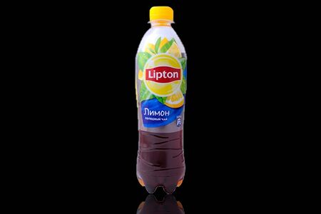 Lipton черный Лимон