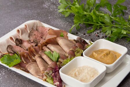 Ассорти из сыровяленого мяса