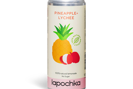 Лимонад Lapochka Ананас Личи