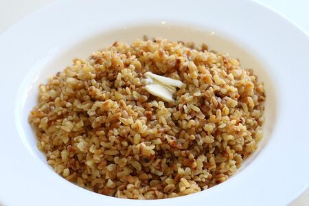 Булгур отварной