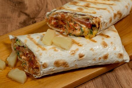 Шаурма итальянская