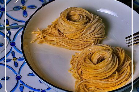 Домашняя паста Тальолини