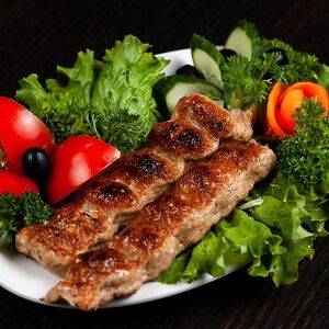 Кило люля-кебабов из курицы