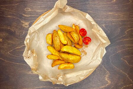 Картофель по-деревенски