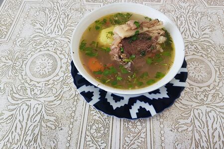 Суп Шурпа с бараниной