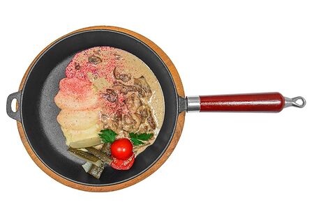 Биф - очень строганов