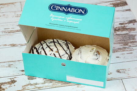 Синнапак 2 булочки Ассорти