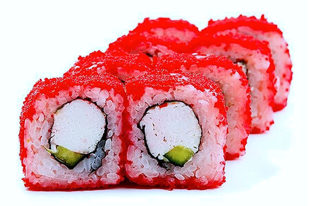 Калифорния с крабом