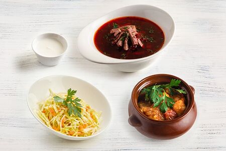 Комбо-обед Деревенский