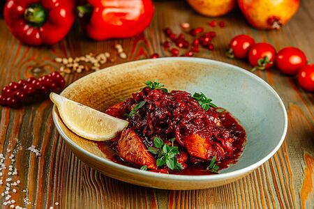 Нар-ковурма из семги