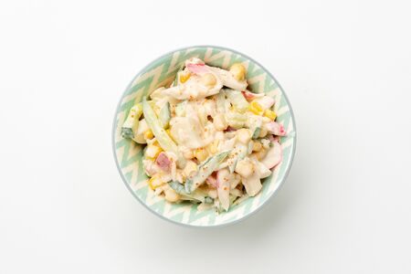 С крабовыми палочками