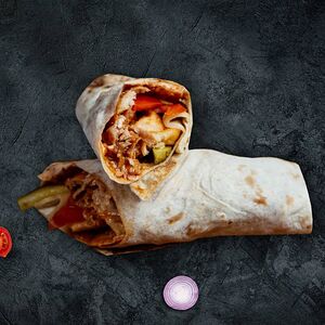 Фирменная шавуха от Илюхи