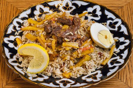 Плов Чайханский с бараниной