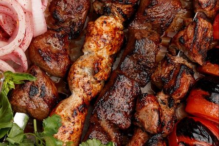 Шашлык из баранины