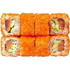 Калифорния с лососем