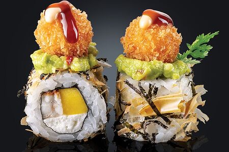 Унаги-эби маки