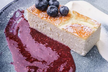 Запеканка из рикотты