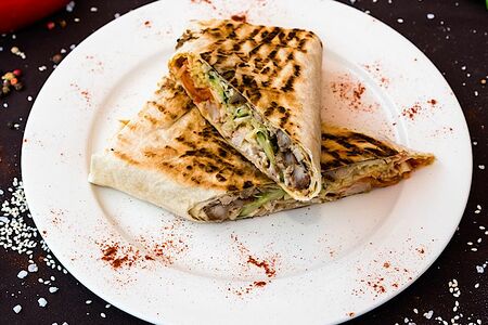 Шаурма Классическая с курицей