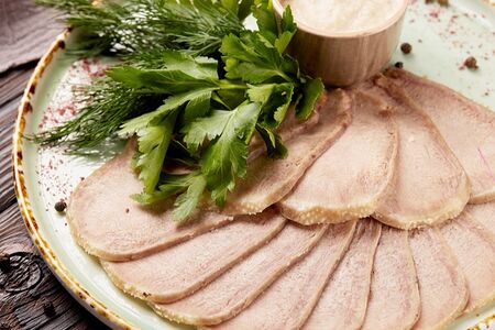 Язык говяжий