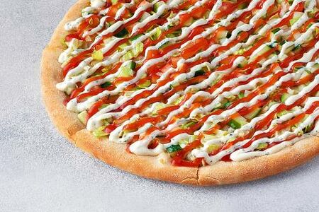 Пицца Аль-Шам на тонком