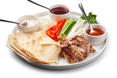 Мясо по-пекински со свининой