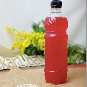 Морс малиновый собственного производства