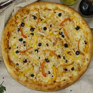 Հավով պիցցա