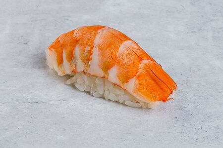 Нигири с креветкой