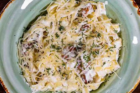 Паста с грибами