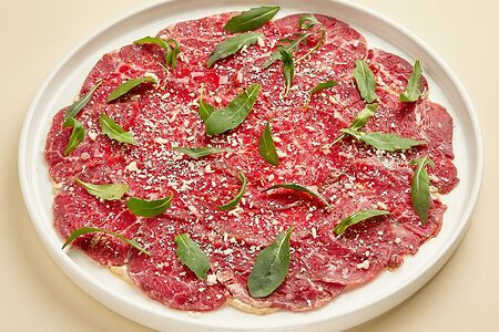 Карпаччо из говядины