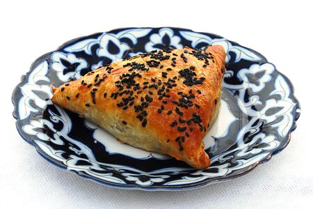 Самса с бараниной