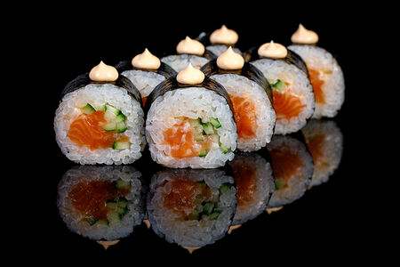 Острый лосось