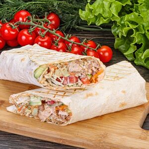 Шаурма с курицей классическая